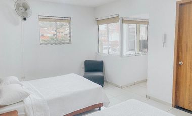 APARTA-ESTUDIO AMOBLADO EN VENTA