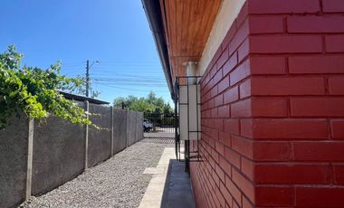 Vendo Casa En José Joaquín Pérez 9928, La Florida