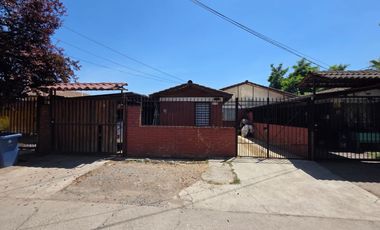Vende Casa En La Florida Pasaje La Greda