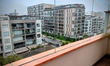 VENDO DEPARTAMENTO CON TERRAZA EN CHACARILLA DEL ESTANQUE