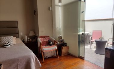 VENDO DEPARTAMENTO CON TERRAZA EN CHACARILLA DEL ESTANQUE