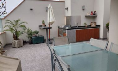 VENDO DEPARTAMENTO CON TERRAZA EN CHACARILLA DEL ESTANQUE