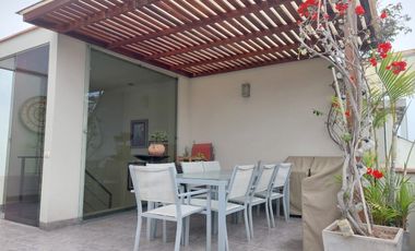 VENDO DEPARTAMENTO CON TERRAZA EN CHACARILLA DEL ESTANQUE