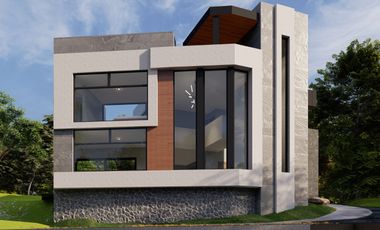 ESPECTACULAR CASA EN PREVENTA EN LOMAS DEL PÈDREGAL EN 3 NIVELES