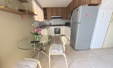 DUPLEX TIPO CASITA FRENTE A PARQUE EN LAS LOMAS DE LA MOLINA VIEJA