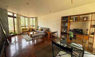 DUPLEX TIPO CASITA FRENTE A PARQUE EN LAS LOMAS DE LA MOLINA VIEJA