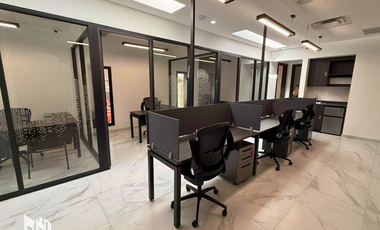 OFICNAS EQUIPADAS EN RENTA