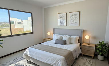 Casa en Tres Marías | 4 Recámaras | 2 Filtros de Seguridad |200 m² | Jardín Grande