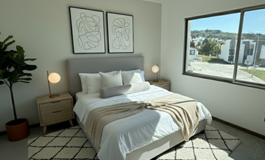 Casa en Tres Marías | 4 Recámaras | 2 Filtros de Seguridad |200 m² | Jardín Grande