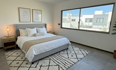 Casa en Tres Marías | 4 Recámaras | 2 Filtros de Seguridad |200 m² | Jardín Grande