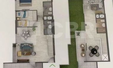 VENDO DEPARTAMENTO DUPLEX EN SURCO