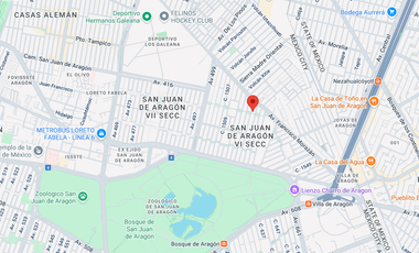 Departamento en Venta San Juan de Aragón Gustavo A Madero CDMX