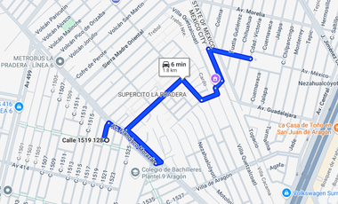 Departamento en Venta San Juan de Aragón Gustavo A Madero CDMX