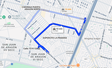 Departamento en Venta San Juan de Aragón Gustavo A Madero CDMX