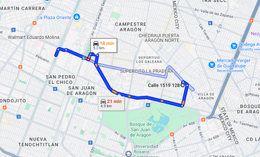 Departamento en Venta San Juan de Aragón Gustavo A Madero CDMX