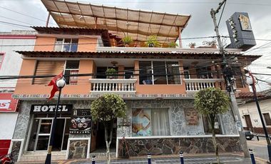 Venta de Hotel 3 Estrellas en Centro de Otavalo – Excelente Rentabilidad