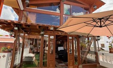 Venta de Hotel 3 Estrellas en Centro de Otavalo – Excelente Rentabilidad