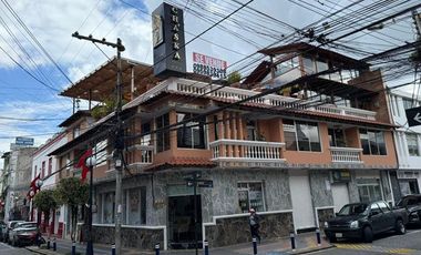 Venta de Hotel 3 Estrellas en Centro de Otavalo – Excelente Rentabilidad