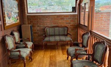 Venta de Hotel 3 Estrellas en Centro de Otavalo – Excelente Rentabilidad