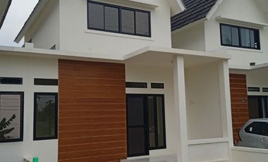 Rumah 2 Lt. Mezzanine Cantik Asri Type 55/123 Strategis Full Akses Bubulak Cilebut Barat Tanah Sereal Kota Bogor