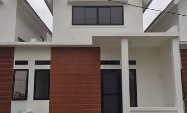 Rumah 2 Lt. Mezzanine Cantik Asri Type 55/123 Strategis Full Akses Bubulak Cilebut Barat Tanah Sereal Kota Bogor