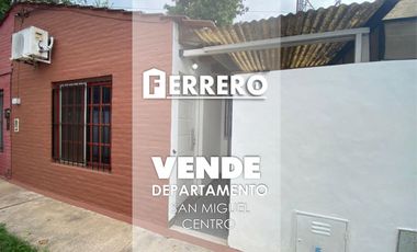 OPORTUNIDAD DEPARTMENTO SAN MIGUEL CENTRO