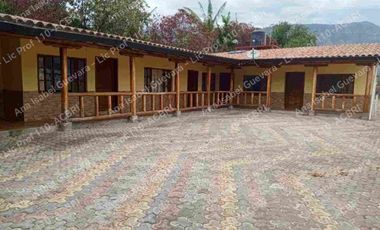 Venta de finca en Tumbatu valle del Chota 4.5 hectáreas