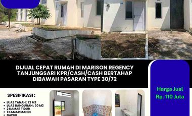 Rumah dijual di Cikahuripan, Sumedang, Jawa Barat