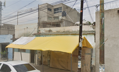 CASA CON AMPLIO TERRENO PARA CONSTRUCCION EN C. NORTE 172 414, PENSADOR MEXICANO, VENUSTIANO CARRANZA, CIUDAD DE MÉXICO