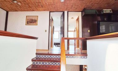 Casa en Venta en La Conchita, Coyoacán Amplia e iluminada.