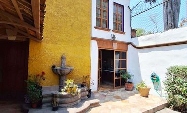 Casa en Venta en La Conchita, Coyoacán Amplia e iluminada.