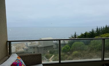 En venta depto de 140 mt2 3 hab más sala de estar frente a Costa Brava espléndida ubicación en zona segura