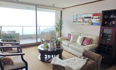 En venta depto de 140 mt2 3 hab más sala de estar frente a Costa Brava espléndida ubicación en zona segura