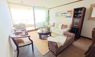 En venta depto de 140 mt2 3 hab más sala de estar frente a Costa Brava espléndida ubicación en zona segura