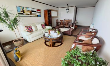 En venta depto de 140 mt2 3 hab más sala de estar frente a Costa Brava espléndida ubicación en zona segura