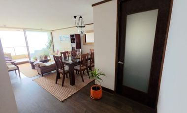 En venta depto de 140 mt2 3 hab más sala de estar frente a Costa Brava espléndida ubicación en zona segura