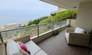 En venta depto de 140 mt2 3 hab más sala de estar frente a Costa Brava espléndida ubicación en zona segura