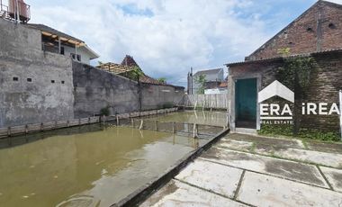 TANAH BONUS RUMAH DIJUAL DI SOLO GENTAN DEKAT MAL LUWES