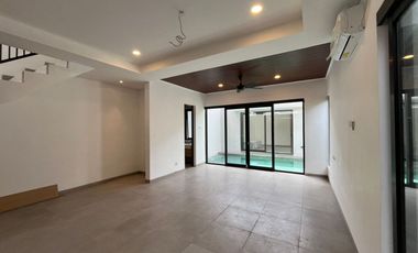 BRAND NEW MODERN MINIMALIST VILLA IN QUIET AREA SANUR