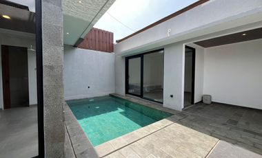 BRAND NEW MODERN MINIMALIST VILLA IN QUIET AREA SANUR