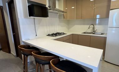 DEPARTAMENTO EN RENTA DE 2R (TORRE GRAZIA) EN SAN NICOLÁS, NUEVO LEÓN
