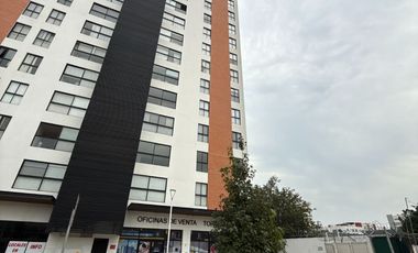 Departamento en RENTA en Torres Colón frente a estación del tren ligero