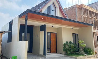 Bosstania — Dekat Tol & Kampus! Rumah Murah, Nilai Investasi Tinggi