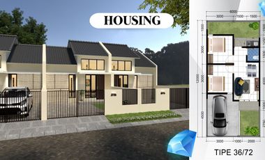 Permata Kwangsan Residence Terbaru 390 Jutaan di Tahap 6 Sedati