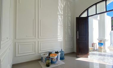 RUMAH DESAIN EROPA KLASIK MURAH DI SUKARAME AMAN BANJIR