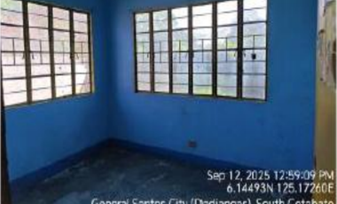 Foreclosed Property for sale in  VILLA REGINA SUBD. GENERAL SANTOS CITY, SOUTH COTABATO