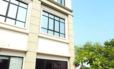 Ruko Sedayu City 4lt luas 81m Kelapa Gading Jakarta Utara