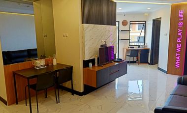 Dijual Apartemen Majesty 2 BR Lantai 5 Full Furnish Siap Huni