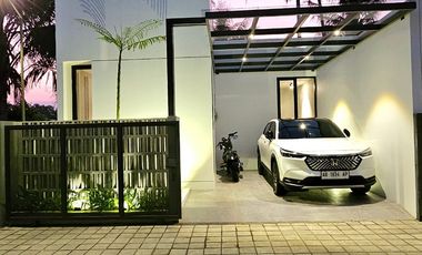 RUMAH MURAH SUDAH FULL FURNISHED DI SLEMAN