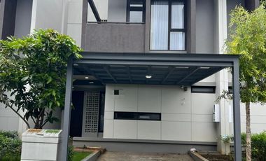 Rumah Freya Premium Disewakan Include Gorden di Cluster Flora Summarecon